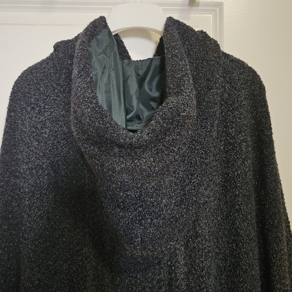 Kerry Woollen Mills Hooded Cape Irish Cashmere Merino Wool - Picture 6 of 13